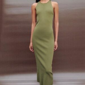 Knit Midi Dress
